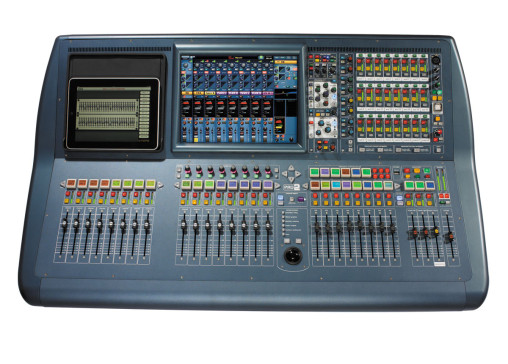 Midas Pro2 Digitalmischpult, 56 mono Inputs, 16 Aux, 8 Matrix